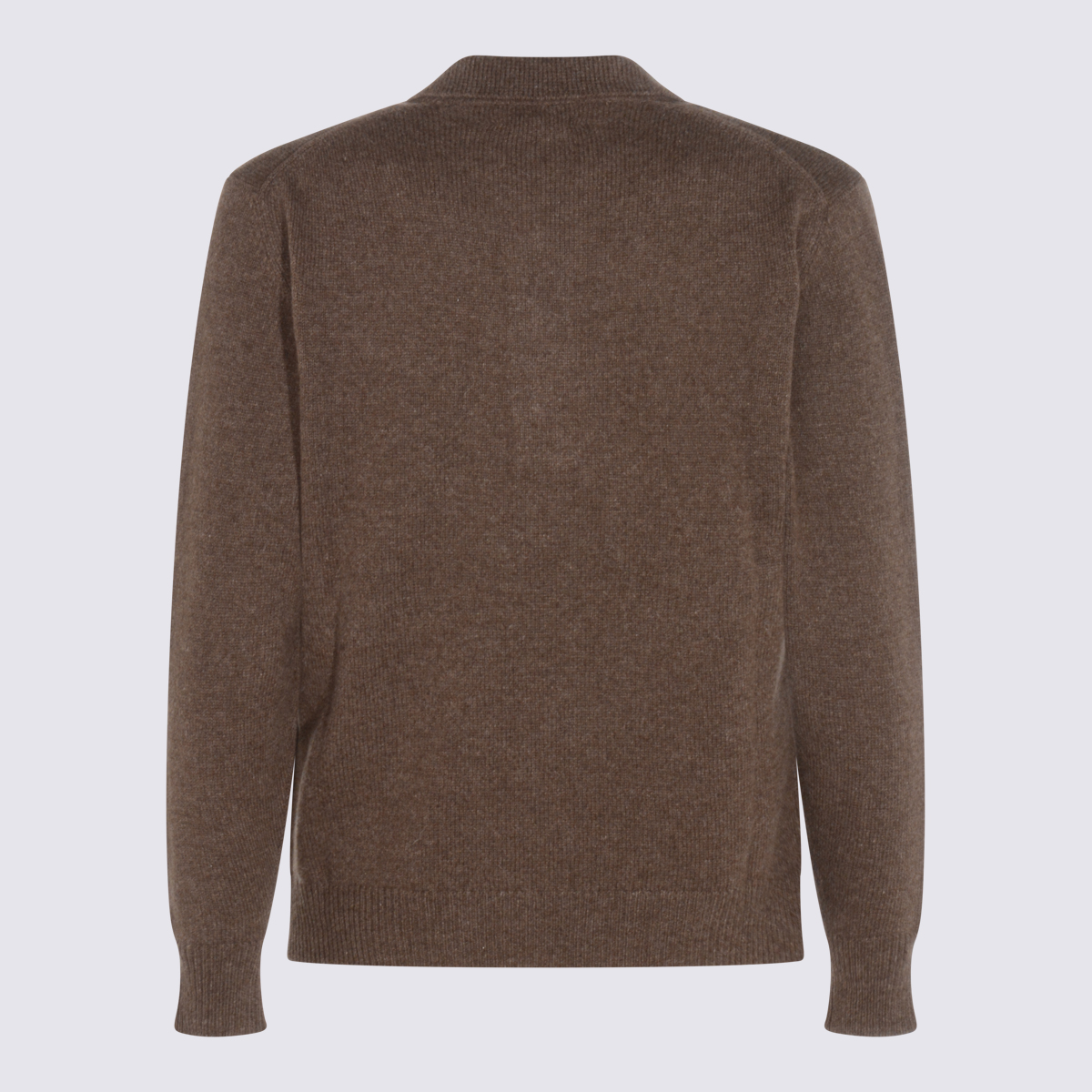 ラルディーニ LARDINI ニット セーター ウール 長袖 44 グレー 【公式
