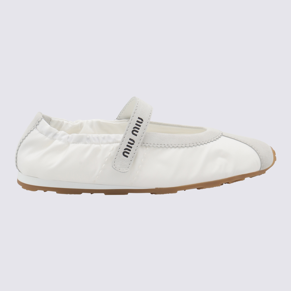 MIU MIU Flat shoes 5F370ED005D7CF0009 (MIU MIU / フラットシューズ ) | MIU MIU (ミュウミュウ)