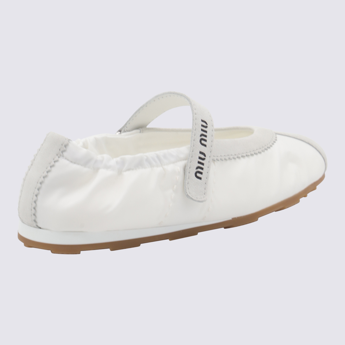 MIU MIU Flat shoes 5F370ED005D7CF0009 (MIU MIU / フラットシューズ ) | MIU MIU (ミュウミュウ)(1)