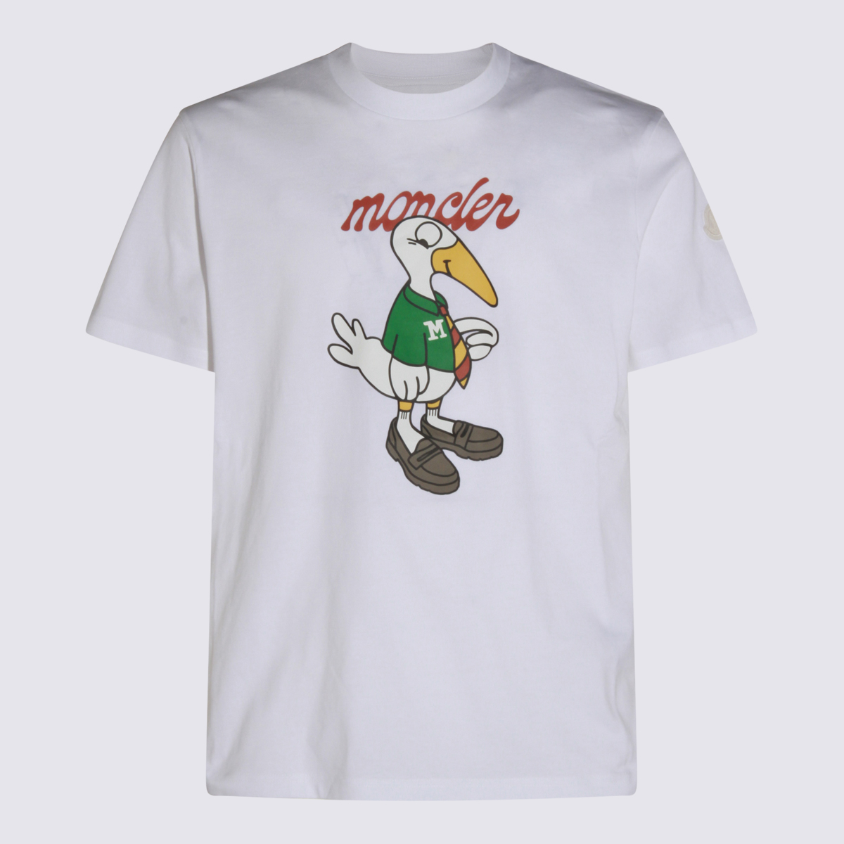 Moncler T-shirts and Polos White K20918C0001689AJS00A (Moncler / Tシャツ・カットソー ) | Moncler (モンクレール)