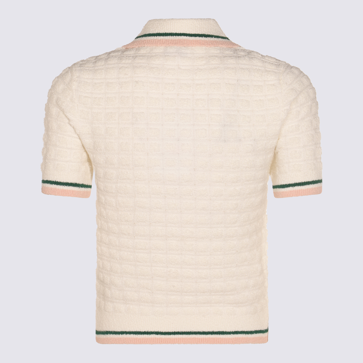 Casablanca T-shirts and Polos White WPF25KW101701 (Casablanca / ポロシャツ ) | Casablanca (カサブランカ)(1)