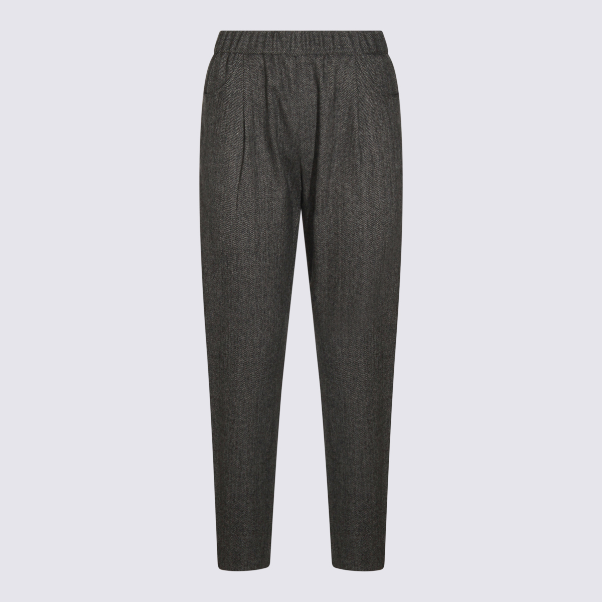 Antonelli Firenze Trousers Anthracite P8146897908 (ANTONELLI / パンツ ) | ANTONELLI (アントネッリ)