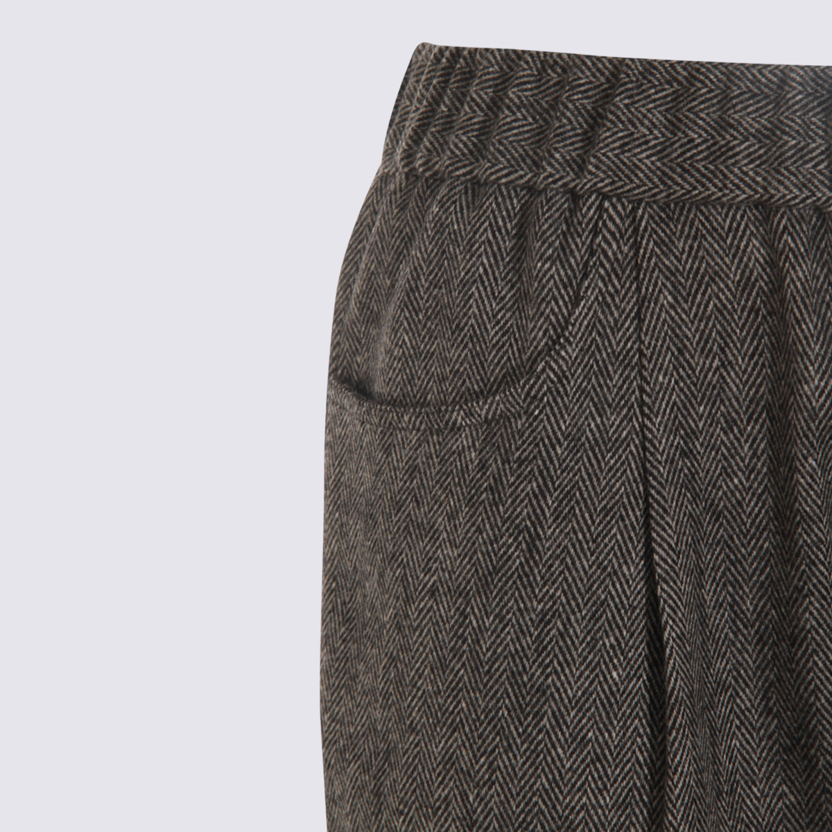 Antonelli Firenze Trousers Anthracite P8146897908 (ANTONELLI / パンツ ) | ANTONELLI (アントネッリ)(2)