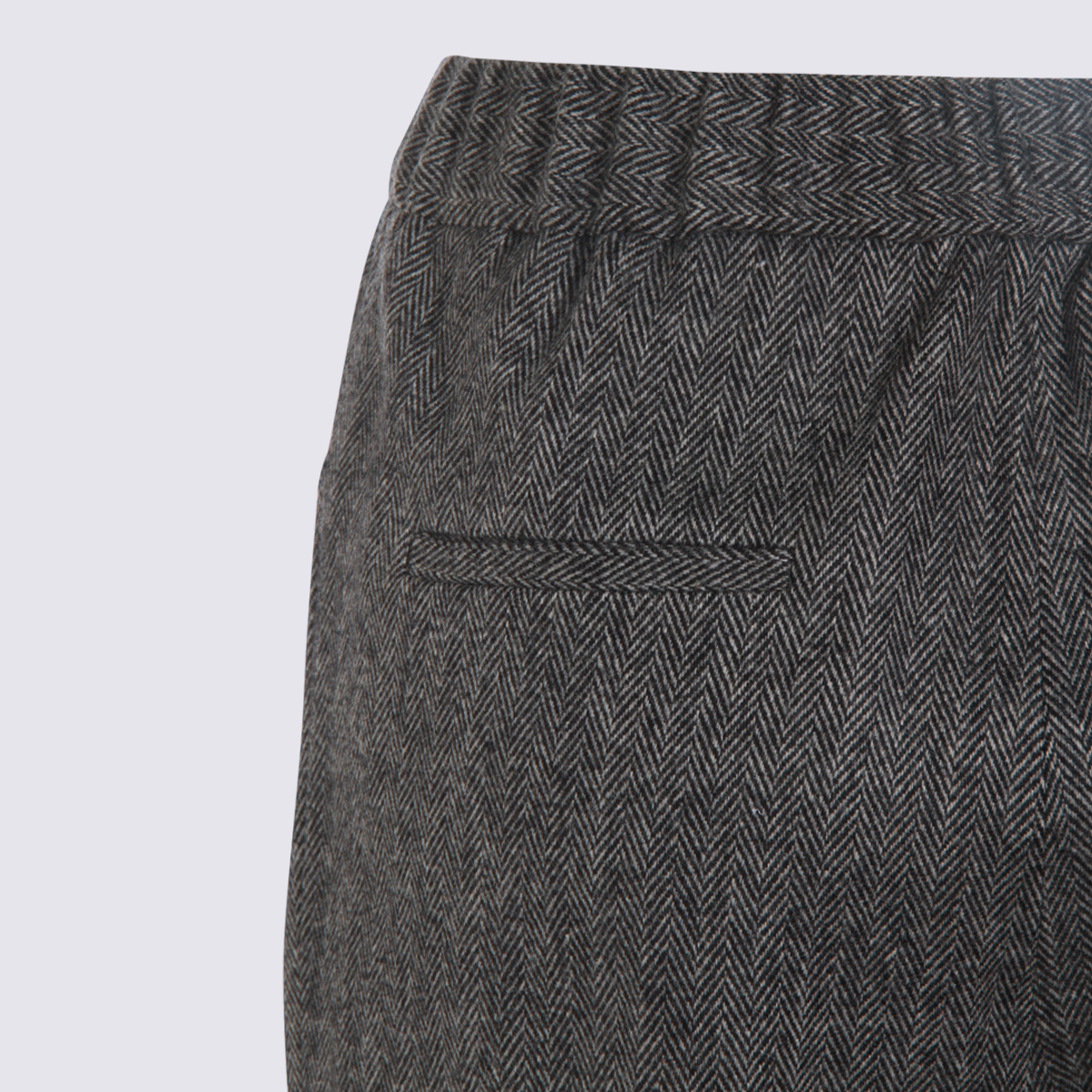 Antonelli Firenze Trousers Anthracite P8146897908 (ANTONELLI / パンツ ) | ANTONELLI (アントネッリ)(3)