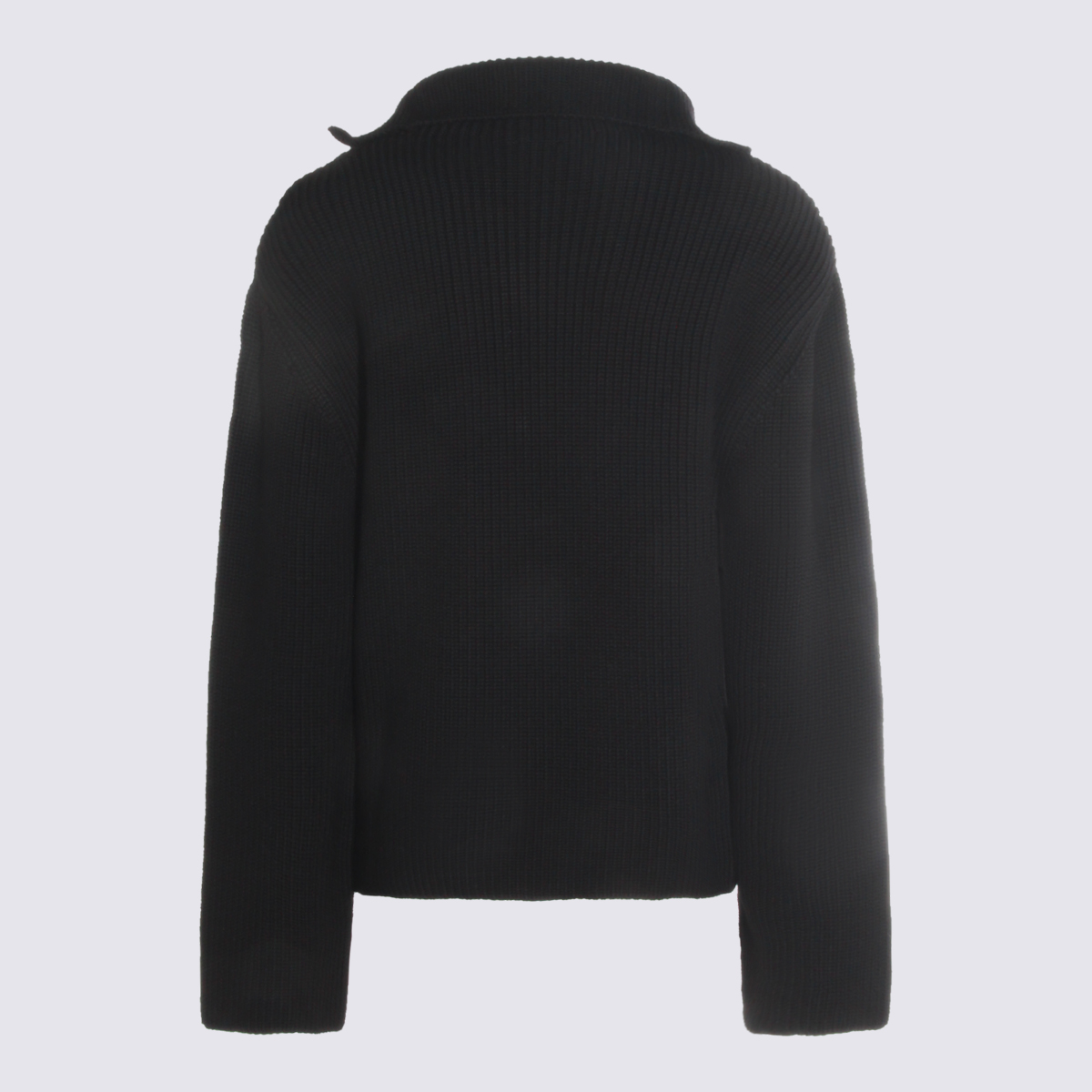 Courreges Sweaters Black 325MPU243TFI00369999 (Courrèges / ニット・セーター・カーディガン ) | Courrèges (クレージュ)(1)