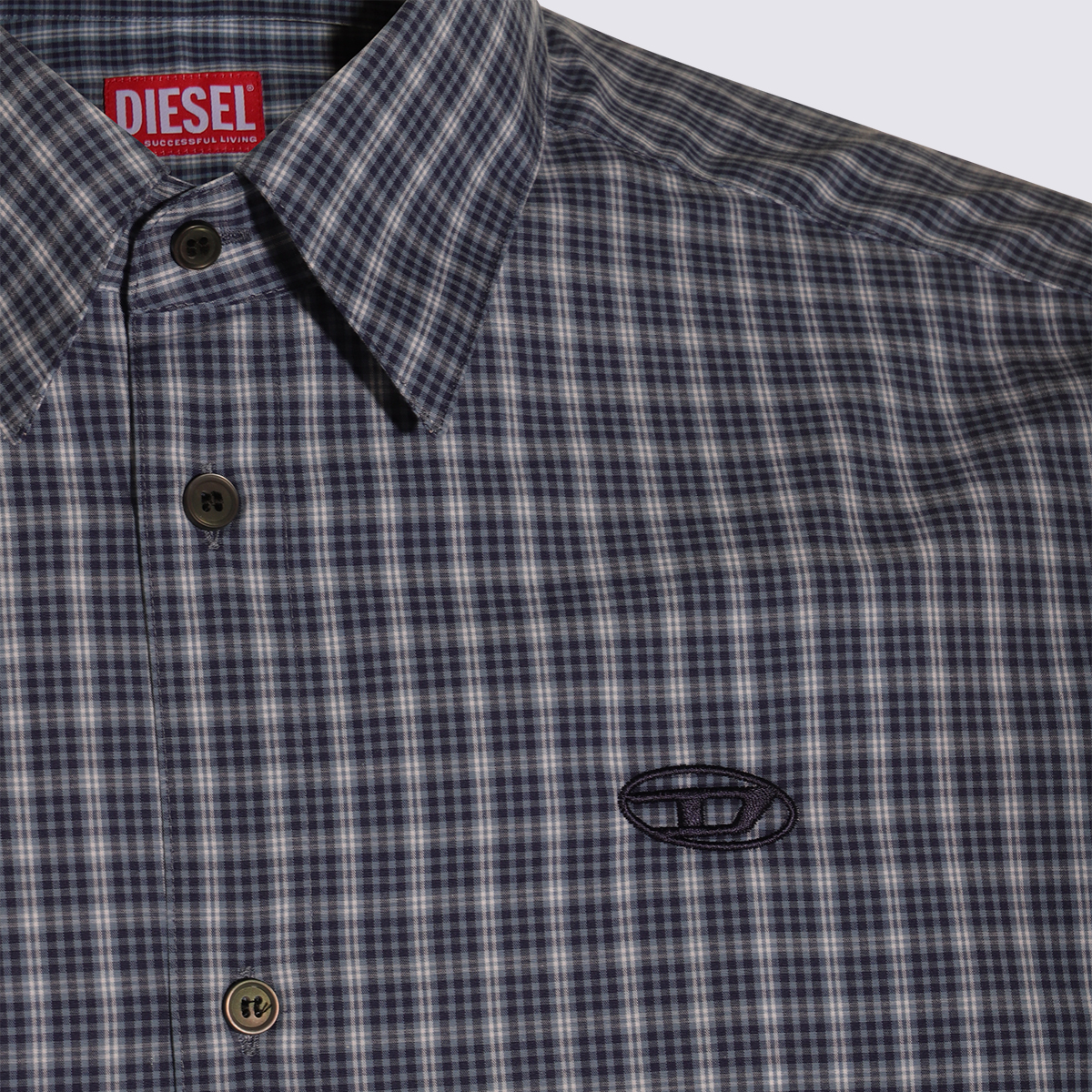 Diesel Shirts Blue A194370DLBV8LD (Diesel / シャツ・ブラウス ) | Diesel (ディーゼル)(2)