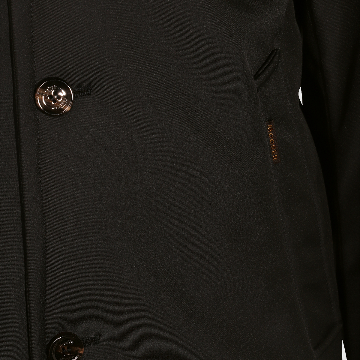 Moorer Coats Black MOUGI100130WIU0001 (MooRER / コート ) | MooRER (ムーレー)(2)