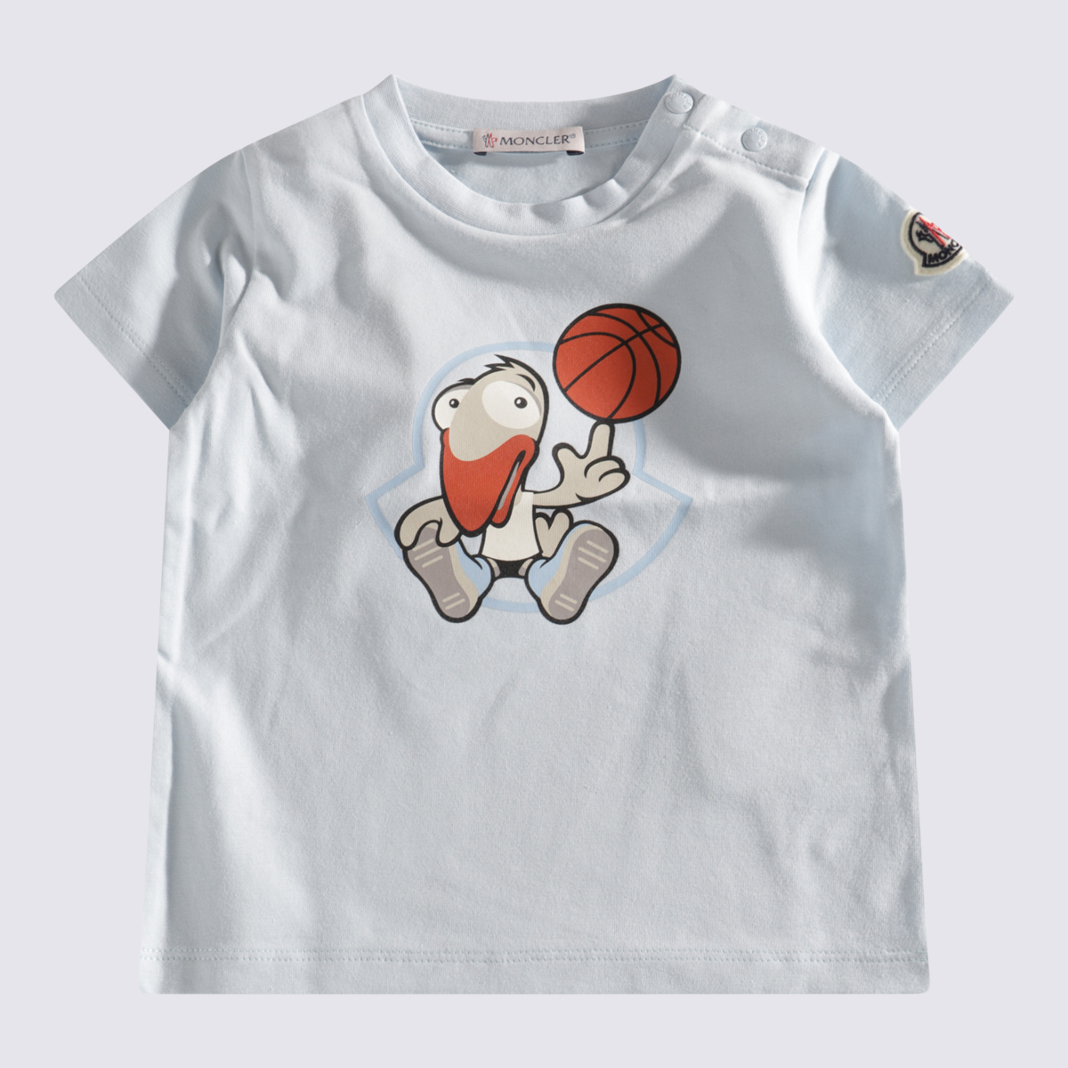 Moncler T-shirts and Polos Blue K19518C000018790N709 (Moncler / Tシャツ・カットソー ) | Moncler (モンクレール)