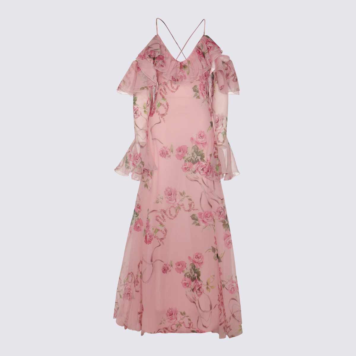 Blumarine Dresses A522A700AF1247 (Blumarine / ワンピース・ドレス・オールインワン ) | Blumarine (ブルマリン)