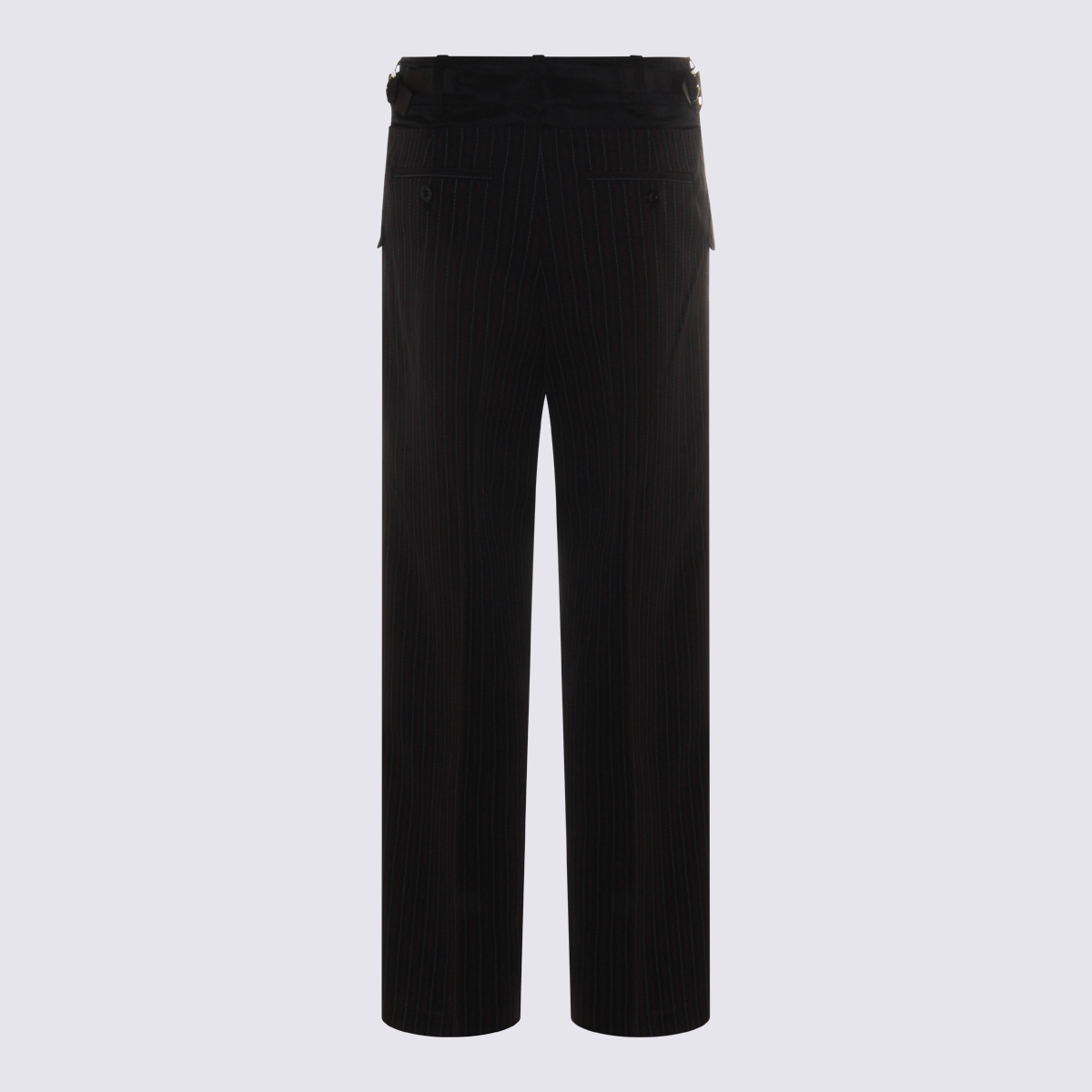 Sacai Trousers Black 2508121001 (sacai / パンツ ) | sacai (サカイ)(1)