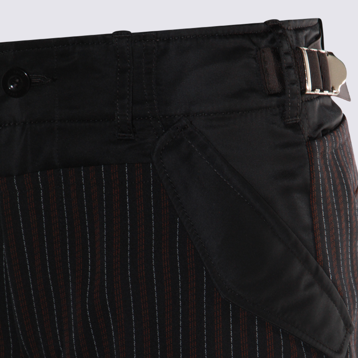 Sacai Trousers Black 2508121001 (sacai / パンツ ) | sacai (サカイ)(2)