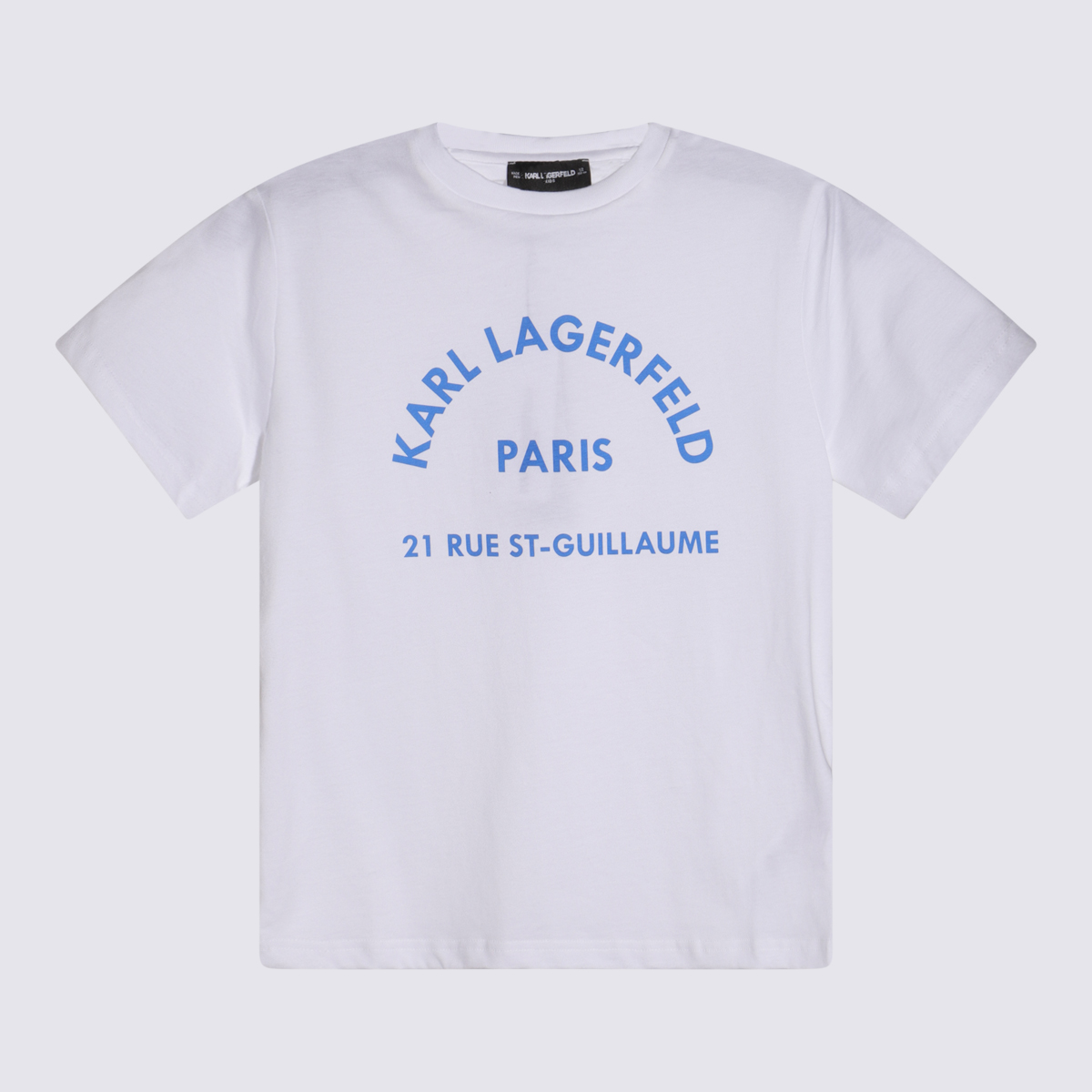 Karl Lagerfeld T-shirts and Polos White Z3043910P (KARL LAGERFELD / Tシャツ・カットソー ) | KARL LAGERFELD (カール・ラガーフェルド)