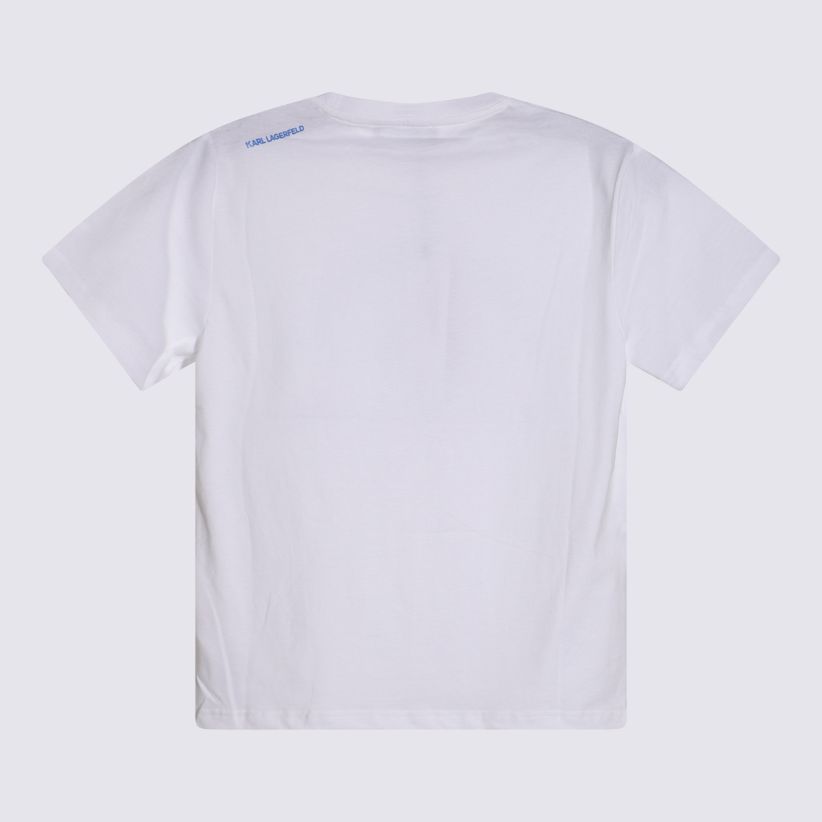Karl Lagerfeld T-shirts and Polos White Z3043910P (KARL LAGERFELD / Tシャツ・カットソー ) | KARL LAGERFELD (カール・ラガーフェルド)(1)