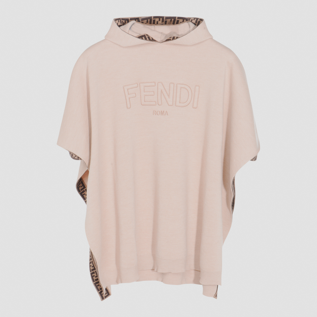 Fendi Jackets Beige JUQ068AVGCF0QB9 (FENDI / ニット・セーター・カーディガン ) | FENDI (フェンディ)