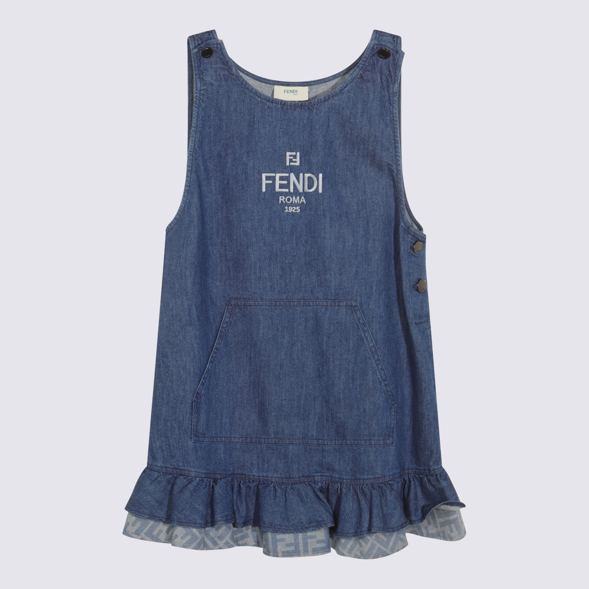 Fendi Dresses Blue JFB788ATRFF0QG0 (FENDI / ワンピース・ドレス・オールインワン ) | FENDI (フェンディ)