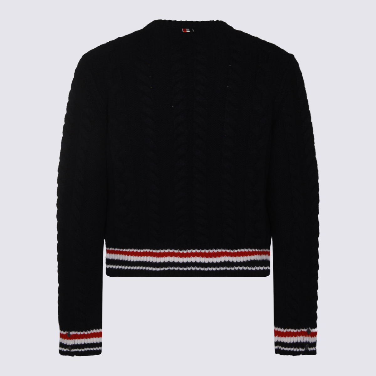 Thom Browne Sweaters Blue MKA570AY1005415 (Thom Browne / ニット・セーター・カーディガン ) | Thom Browne (トム・ブラウン)(1)