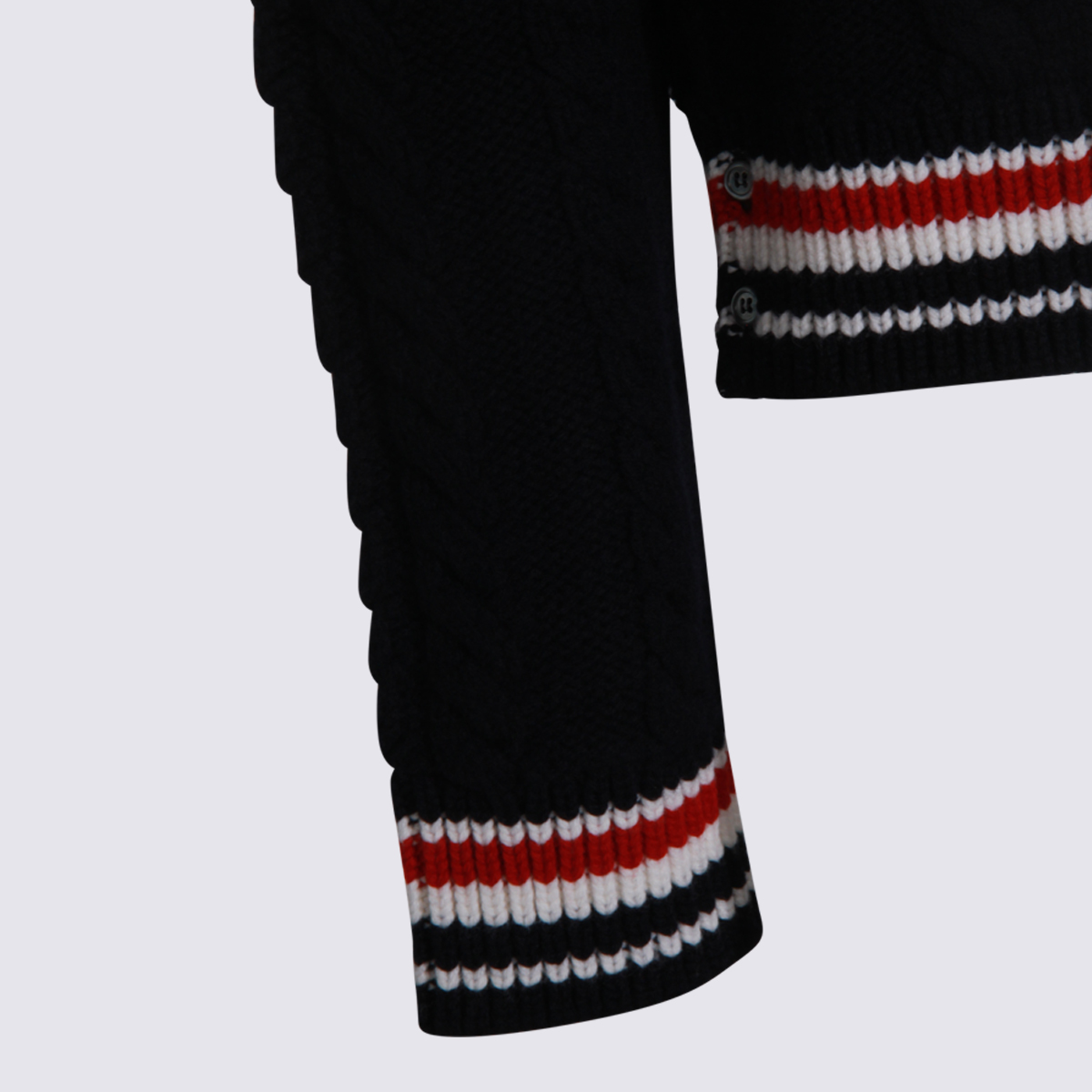 Thom Browne Sweaters Blue MKA570AY1005415 (Thom Browne / ニット・セーター・カーディガン ) | Thom Browne (トム・ブラウン)(2)