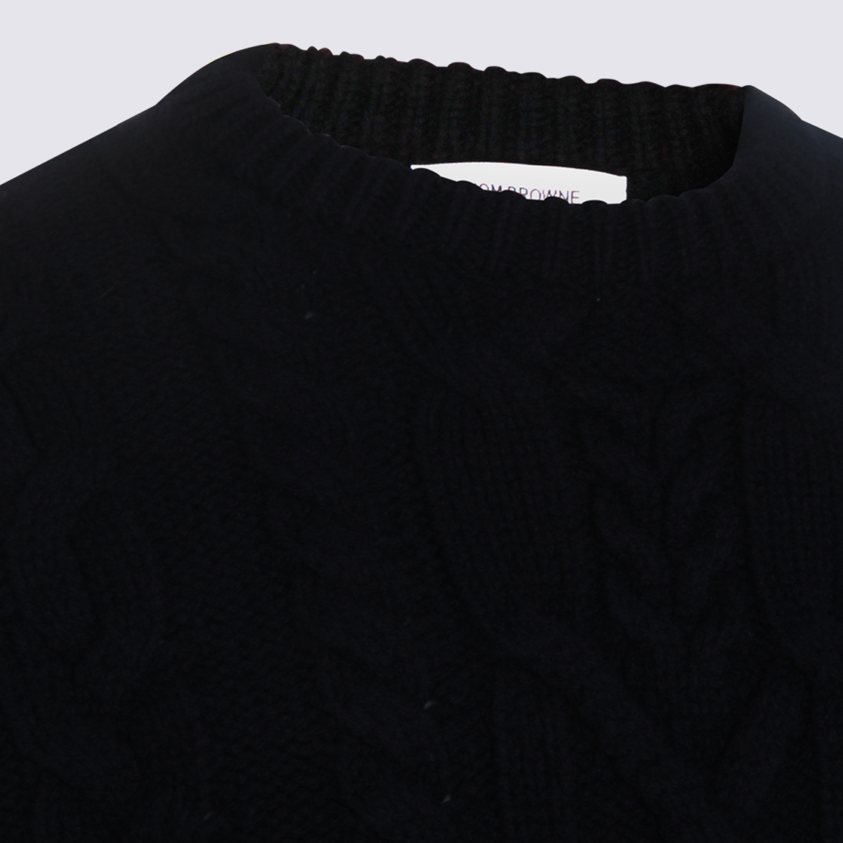 Thom Browne Sweaters Blue MKA570AY1005415 (Thom Browne / ニット・セーター・カーディガン ) | Thom Browne (トム・ブラウン)(3)