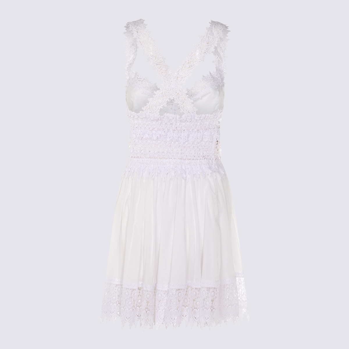 CharoRuiz Dresses White 201605WHITE (CHARO RUIZ IBIZA / ワンピース・ドレス・オールインワン ) | CHARO RUIZ IBIZA (チャロ ルイス イビサ)(1)