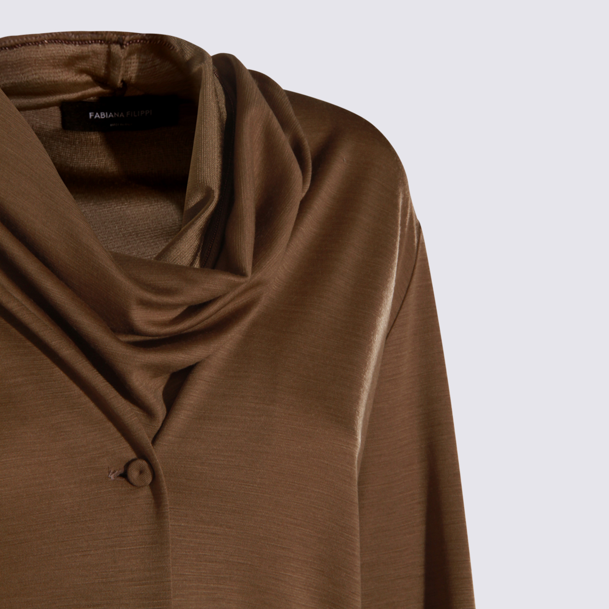 Fabiana Filippi Top TPD225F532L6791271 (FABIANA FILIPPI / シャツ・ブラウス ) | FABIANA FILIPPI (ファビアナフィリッピ)(2)