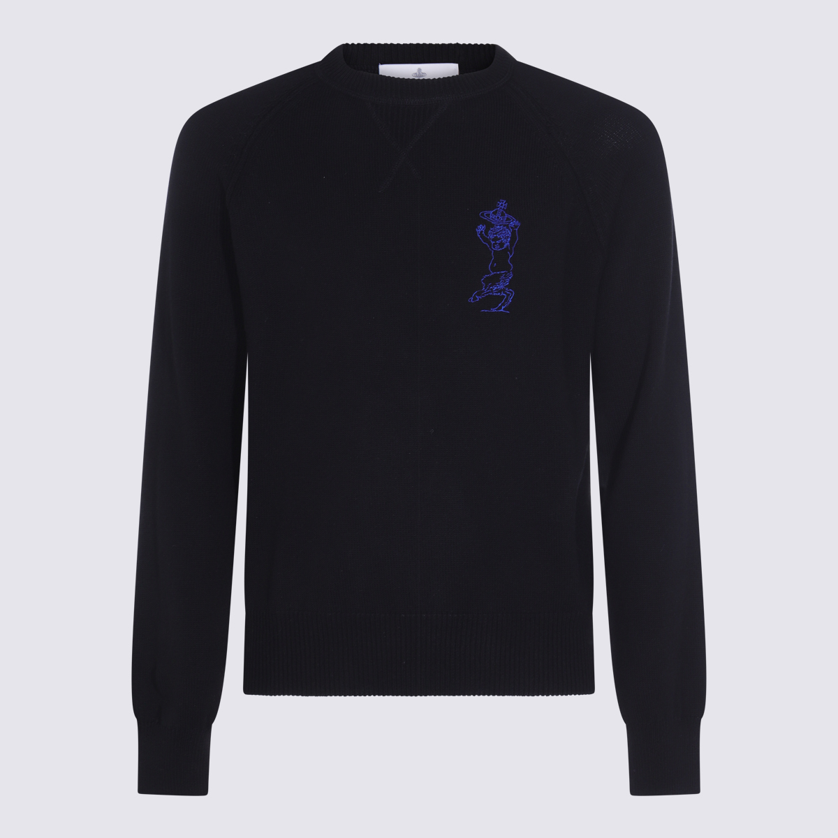 Vivienne Westwood Sweaters Black 2701002PY0021N401 (Vivienne Westwood / ニット・セーター・カーディガン ) | Vivienne Westwood (ヴィヴィアン・ウェストウッド)