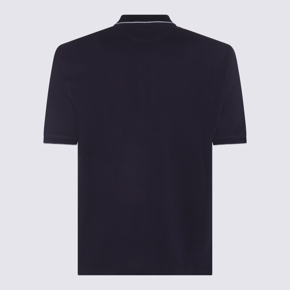 Brunello Cucinelli T-shirts and Polos Blue ME8549779GCK871 (Brunello Cucinelli / ポロシャツ ) | Brunello Cucinelli (ブルネロ・クチネリ)(1)