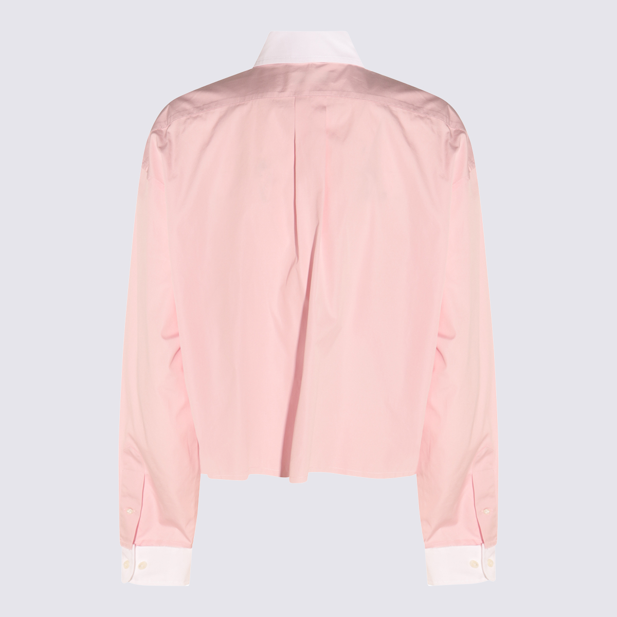 Miu Miu Shirts Pink MK197110RGF0028 (MIU MIU / シャツ・ブラウス ) | MIU MIU (ミュウミュウ)(1)