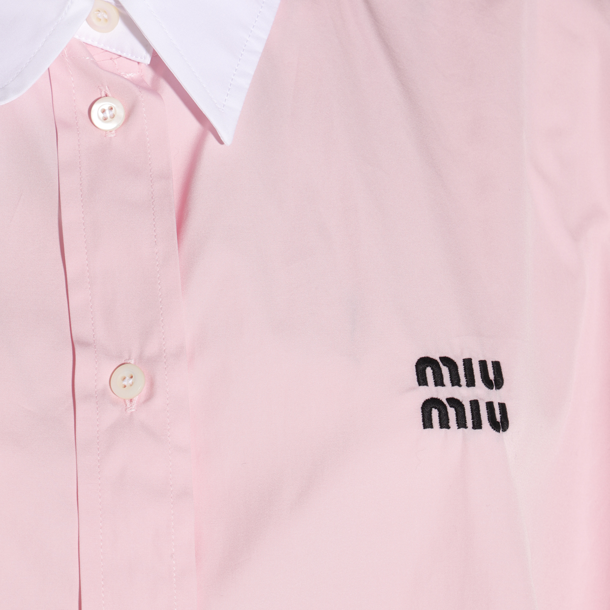 Miu Miu Shirts Pink MK197110RGF0028 (MIU MIU / シャツ・ブラウス ) | MIU MIU (ミュウミュウ)(2)