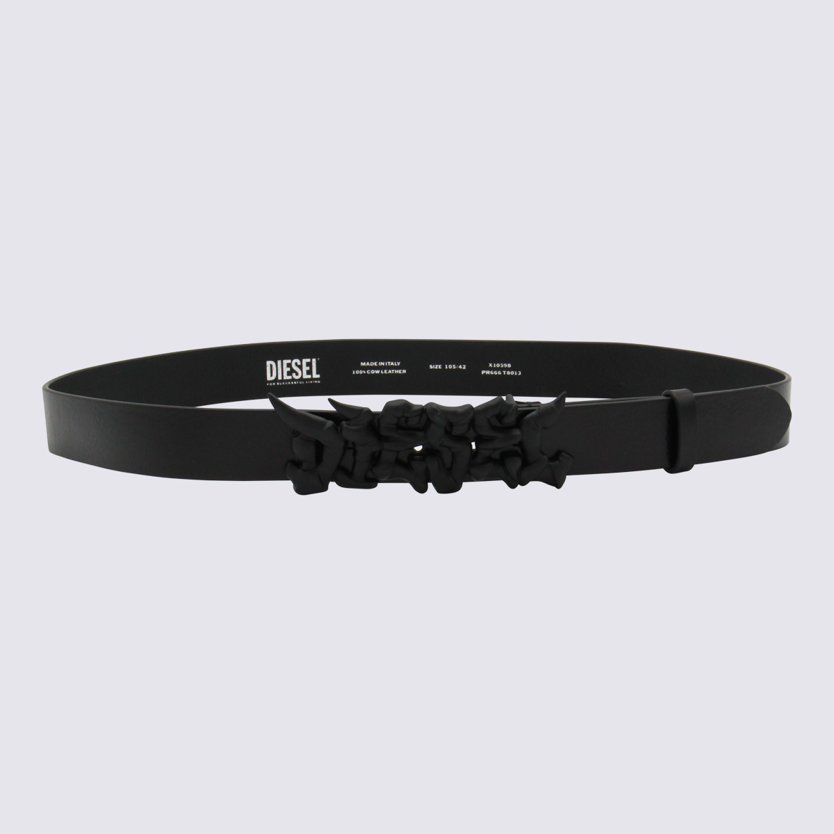 Diesel Belts Black X10598PR666T8013 (Diesel / ベルト・サスペンダー ) | Diesel (ディーゼル)