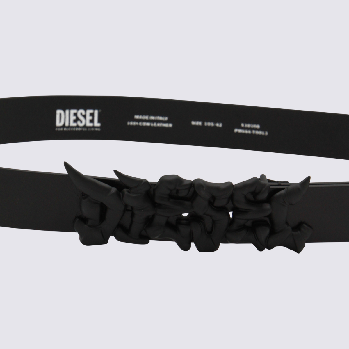 Diesel Belts Black X10598PR666T8013 (Diesel / ベルト・サスペンダー ) | Diesel (ディーゼル)(1)