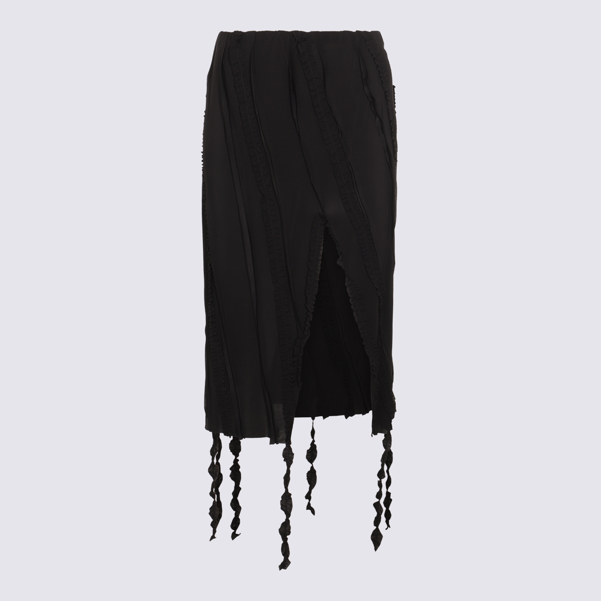Blumarine Skirts Black A522G254AN0990 (Blumarine / スカート ) | Blumarine (ブルマリン)