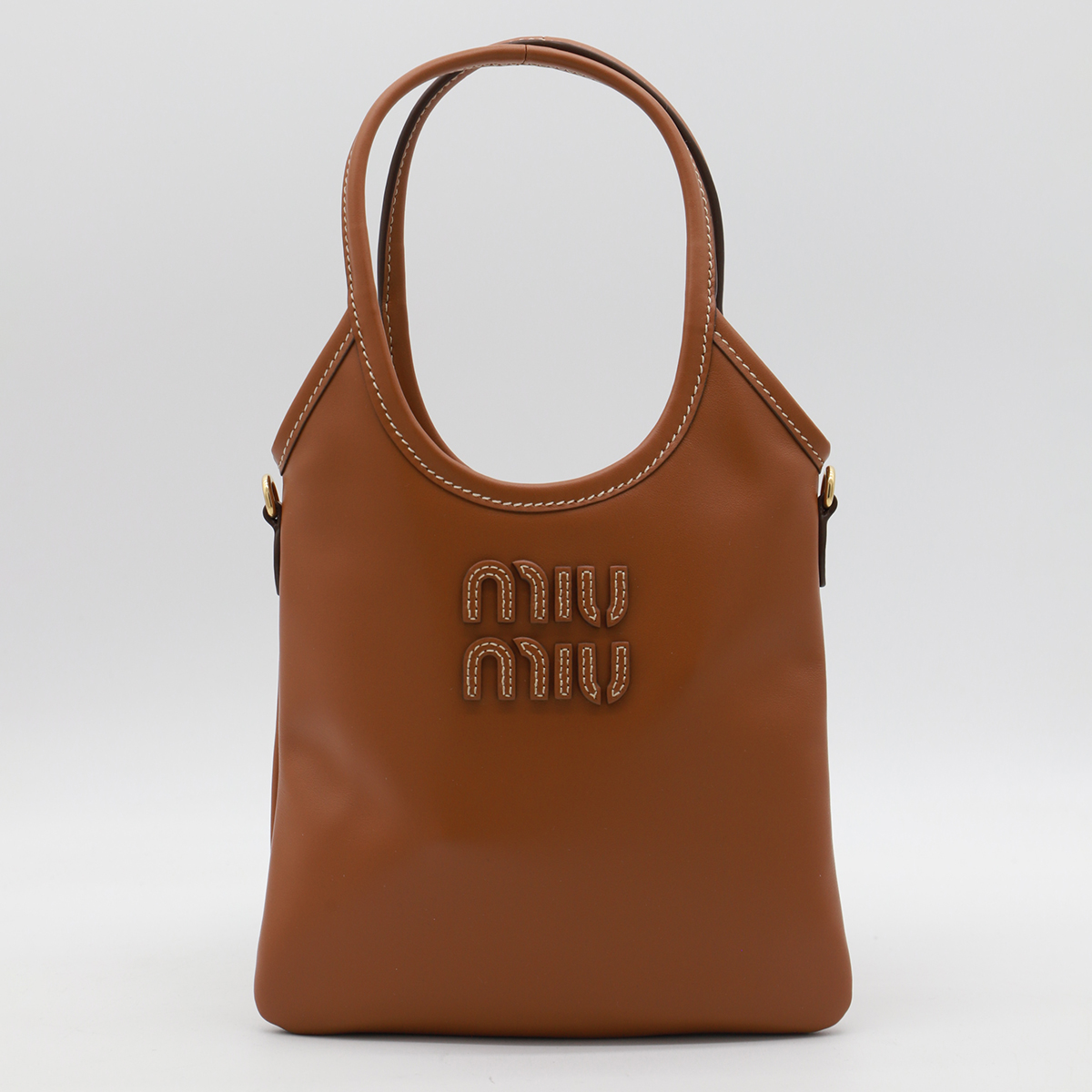 Miu Miu Bags.. Brandy 5BA281OLN2CRWF0046 (MIU MIU / トートバッグ ) | MIU MIU (ミュウミュウ)