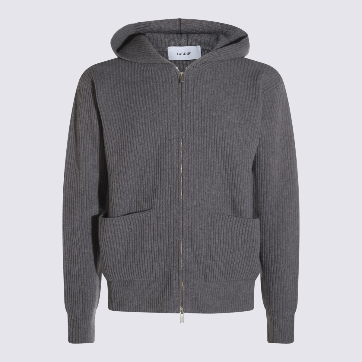 Lardini Sweaters Grey LMML424AA65031920 (LARDINI / ニット・セーター・カーディガン ) | LARDINI (ラルディーニ)