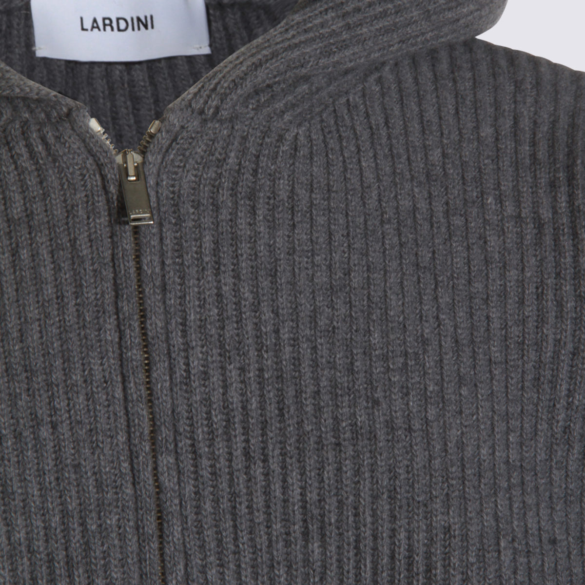 Lardini Sweaters Grey LMML424AA65031920 (LARDINI / ニット・セーター・カーディガン ) | LARDINI (ラルディーニ)(3)