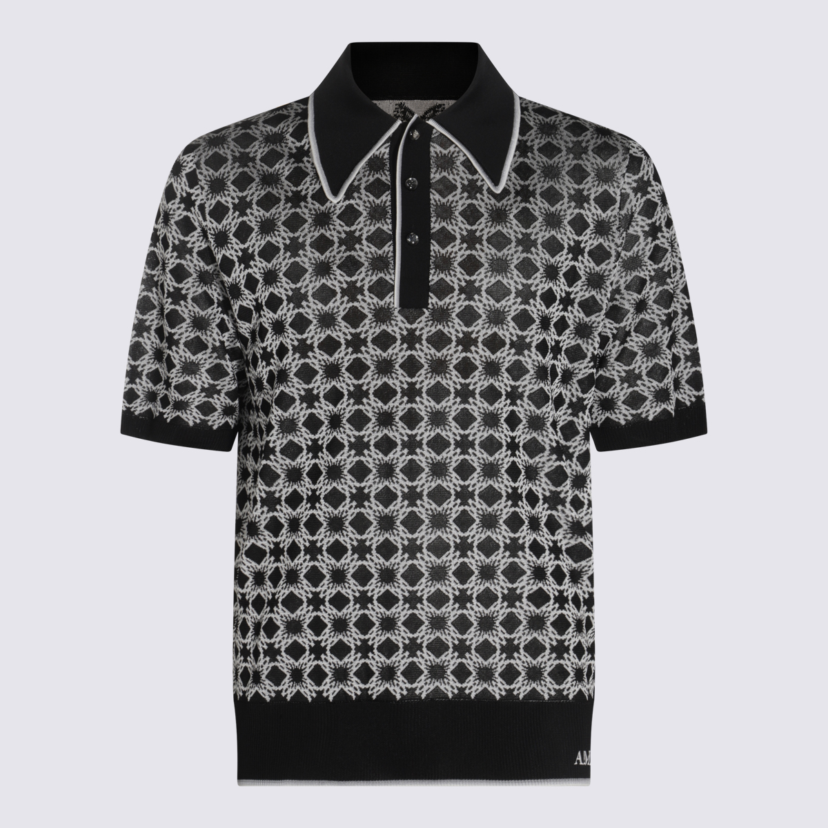 Amiri T-shirts and Polos Black AMKNPO1058001 (AMIRI / ポロシャツ ) | AMIRI (アミリ)