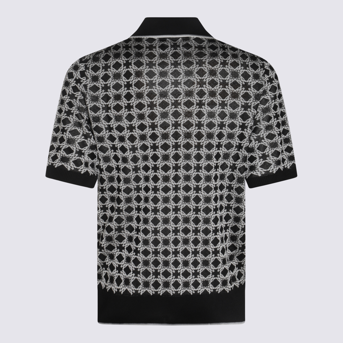 Amiri T-shirts and Polos Black AMKNPO1058001 (AMIRI / ポロシャツ ) | AMIRI (アミリ)(1)