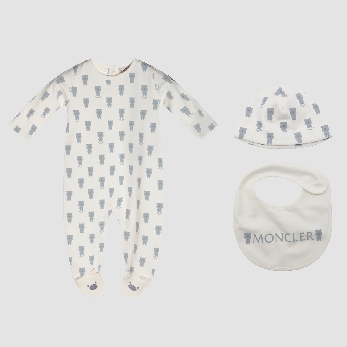 Moncler Sweaters Blue K19518P0000289AT1S70 (Moncler / ワンピース・ドレス・オールインワン ) | Moncler (モンクレール)