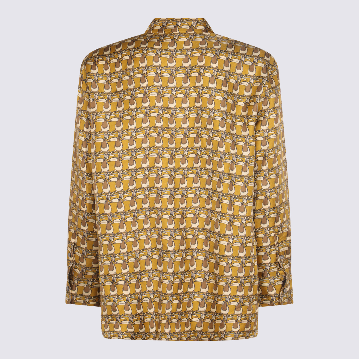 S Max Mara Shirts Red 252911605260010074004 (S MAX MARA / シャツ・ブラウス ) | S MAX MARA (エス マックスマーラ)(1)