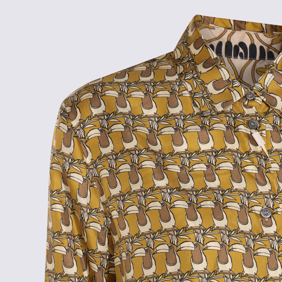 S Max Mara Shirts Red 252911605260010074004 (S MAX MARA / シャツ・ブラウス ) | S MAX MARA (エス マックスマーラ)(3)