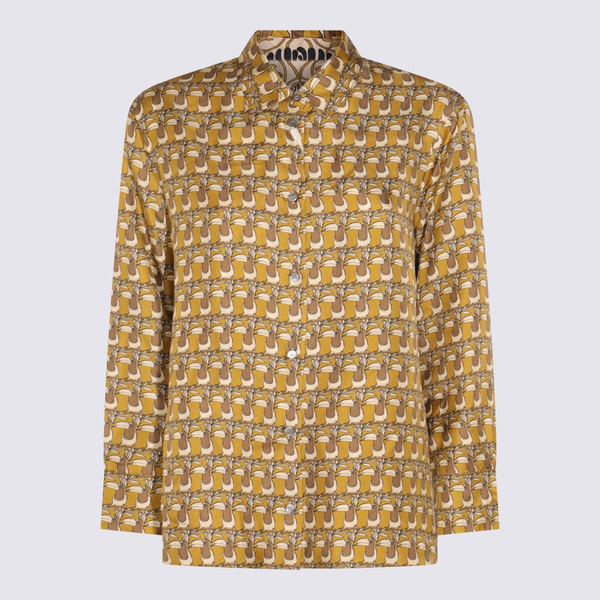 S Max Mara Shirts Red 252911605260010074004 (S MAX MARA / シャツ・ブラウス ) | S MAX MARA (エス マックスマーラ)