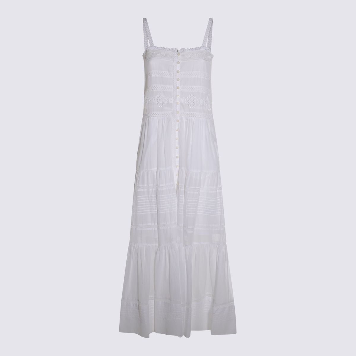 MARANT ETOILE Dresses White 25PRO0708FAC1J15E20WH (Isabel Marant Étoile / ワンピース・ドレス・オールインワン ) | Isabel Marant Étoile (イザベル マラン エトワール)