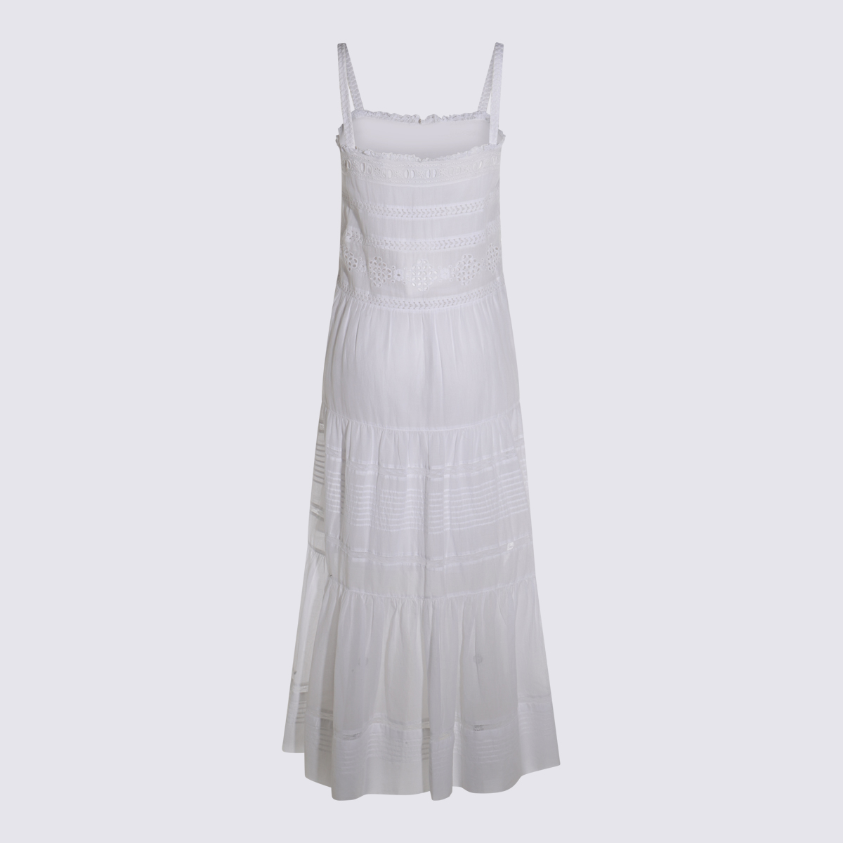 MARANT ETOILE Dresses White 25PRO0708FAC1J15E20WH (Isabel Marant Étoile / ワンピース・ドレス・オールインワン ) | Isabel Marant Étoile (イザベル マラン エトワール)(1)