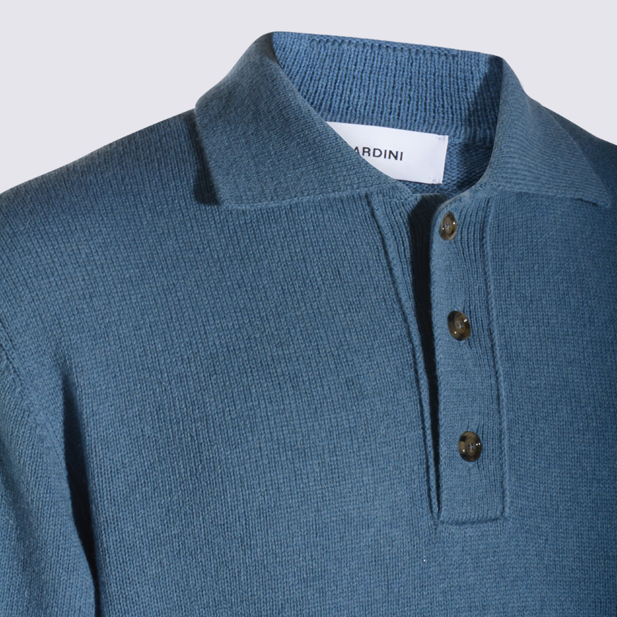 Lardini Sweaters Denim AALPML58AA65030820 (LARDINI / ニット・セーター・カーディガン ) | LARDINI (ラルディーニ)(2)