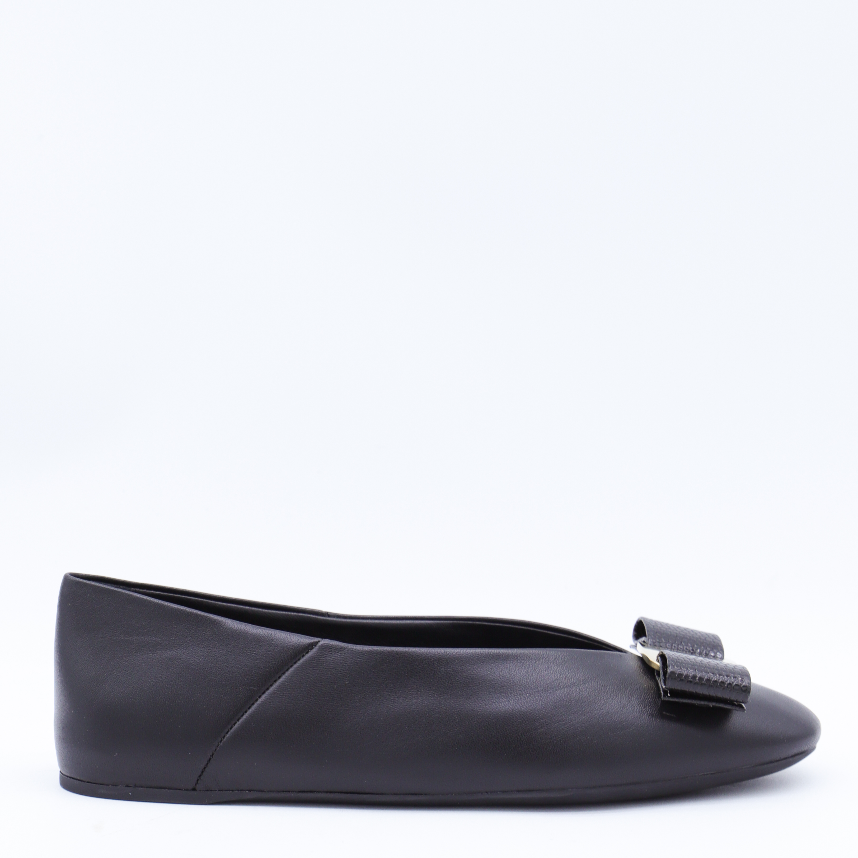 Ferragamo Flat shoes Black 78288301K221001 (FERRAGAMO / フラットシューズ ) | FERRAGAMO (フェラガモ)(3)