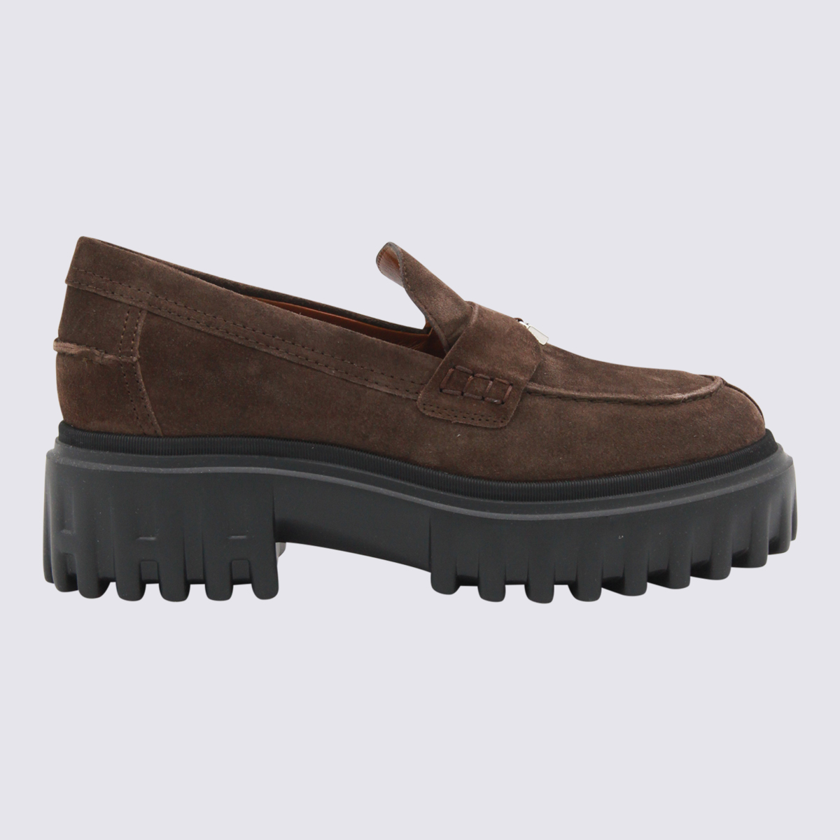 Hogan Flat shoes Brown HXW7000FV50BYES610 (HOGAN / ローファー ) | HOGAN (ホーガン)