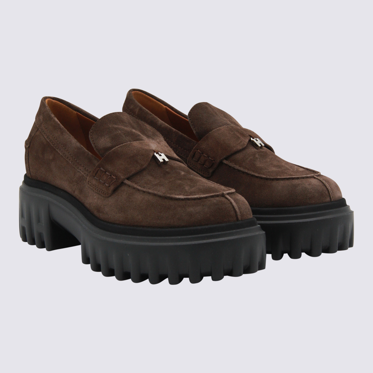 Hogan Flat shoes Brown HXW7000FV50BYES610 (HOGAN / ローファー ) | HOGAN (ホーガン)(1)