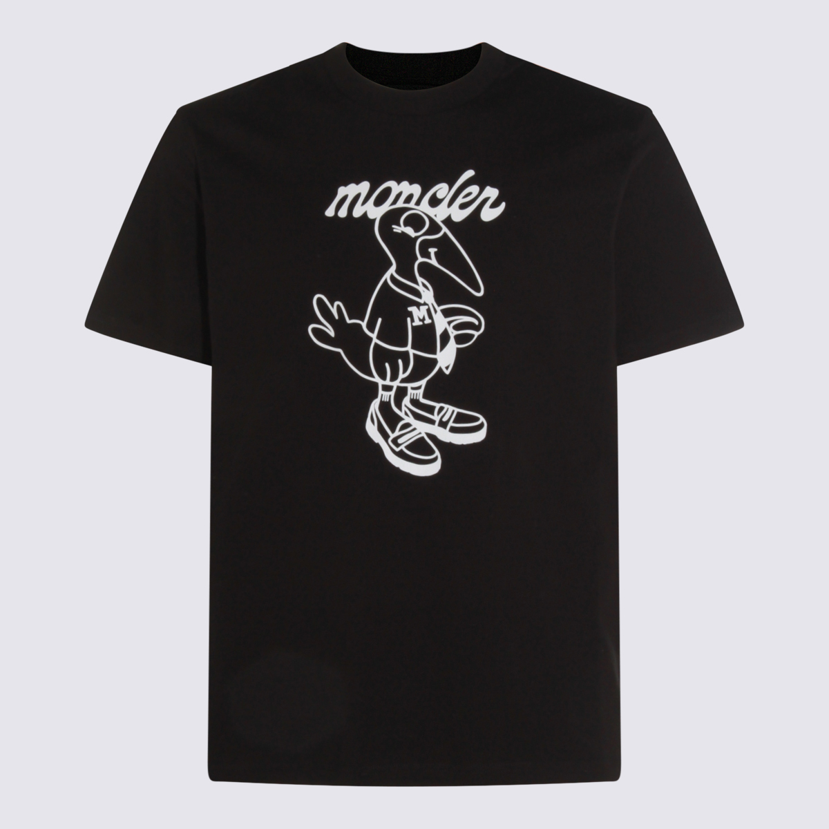 Moncler T-shirts and Polos Black K20918C0001689AJS998 (Moncler / Tシャツ・カットソー ) | Moncler (モンクレール)