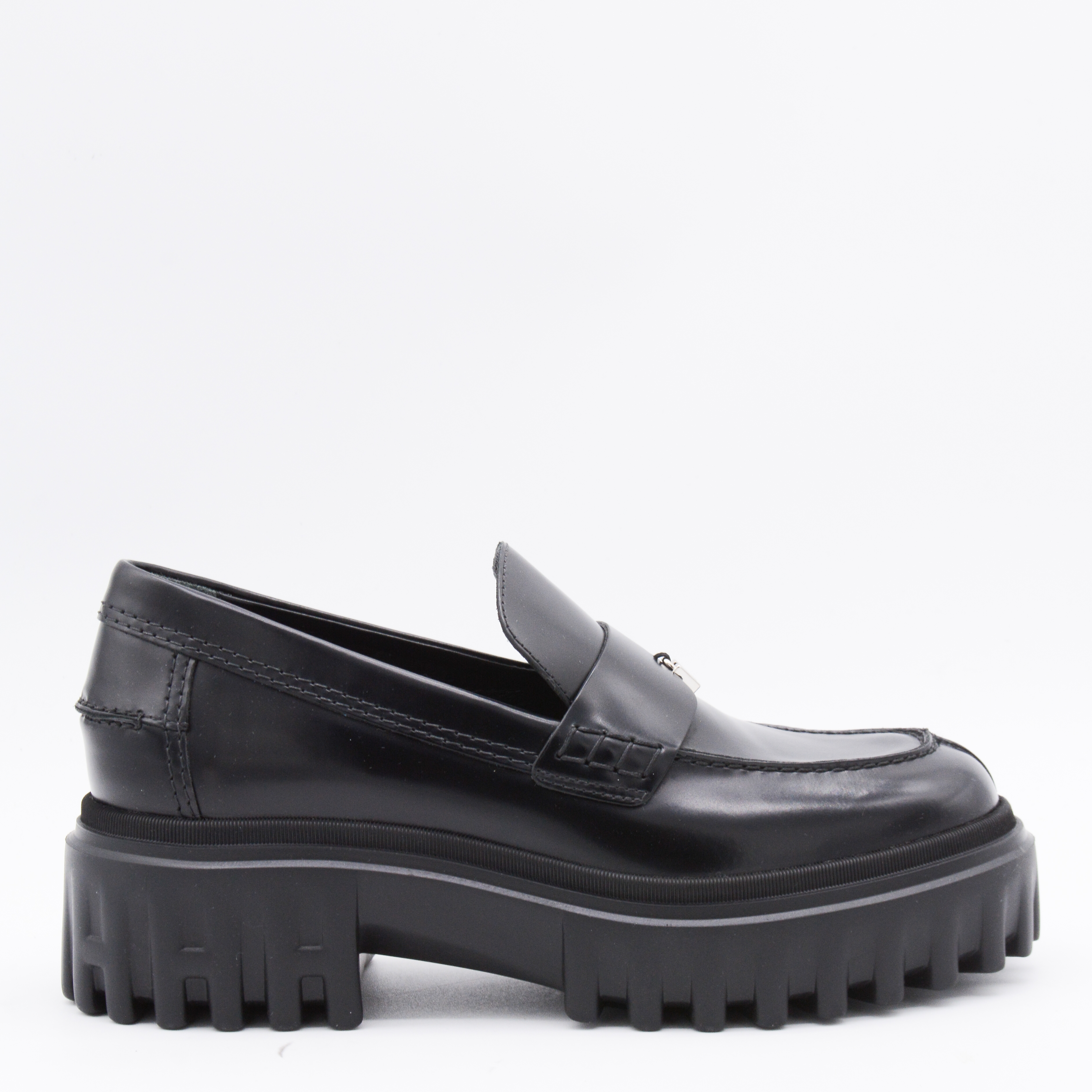 Hogan Flat shoes Black HXW7000FV50UDWB999 (HOGAN / ローファー ) | HOGAN (ホーガン)