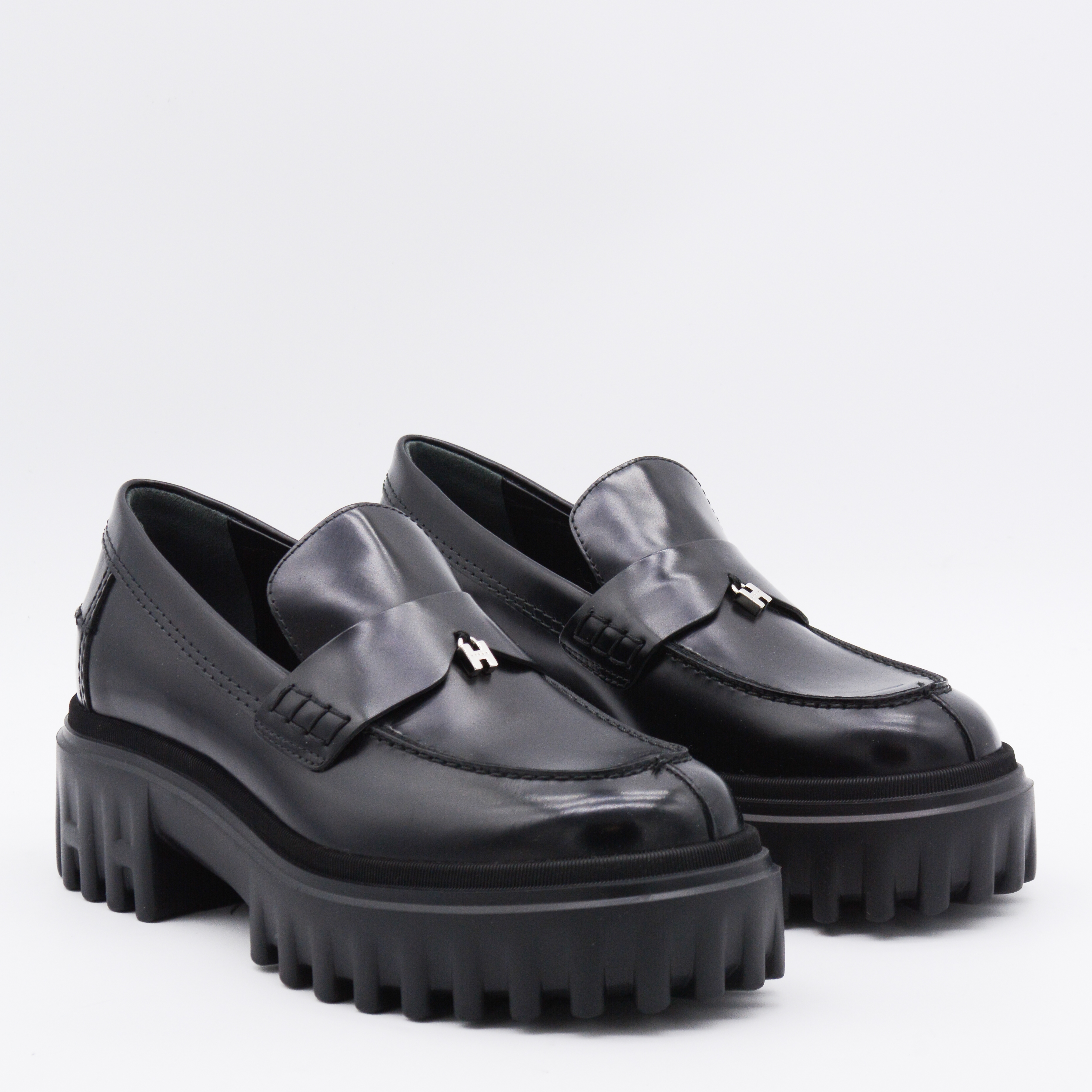 Hogan Flat shoes Black HXW7000FV50UDWB999 (HOGAN / ローファー ) | HOGAN (ホーガン)(1)