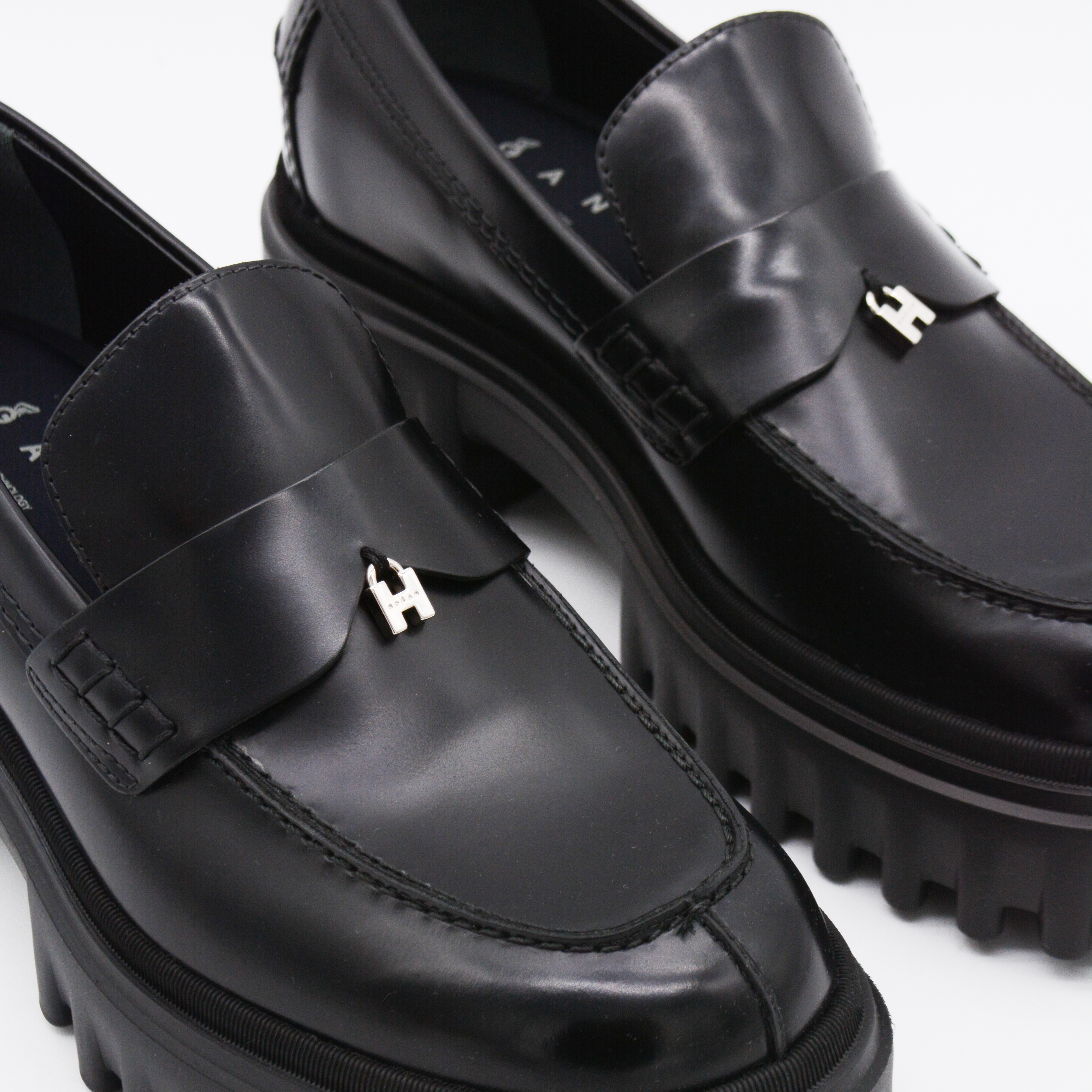 Hogan Flat shoes Black HXW7000FV50UDWB999 (HOGAN / ローファー ) | HOGAN (ホーガン)(3)